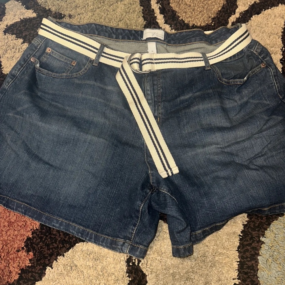 Venezia Denim Shorts NWT